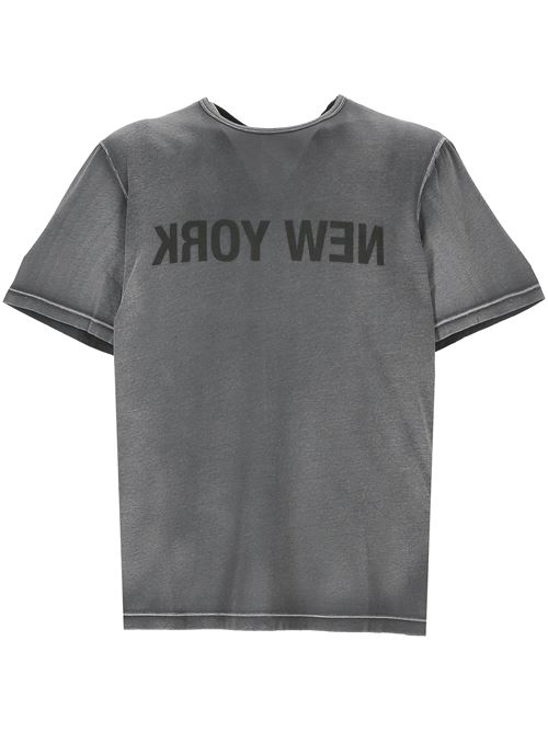 T-shirt con scritta New York HELMUT LANG | O10HM508Q14